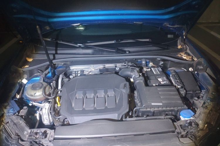 Used Audi Q3 Sportback 2020 40 TFSI Fashion Model Engine Bay