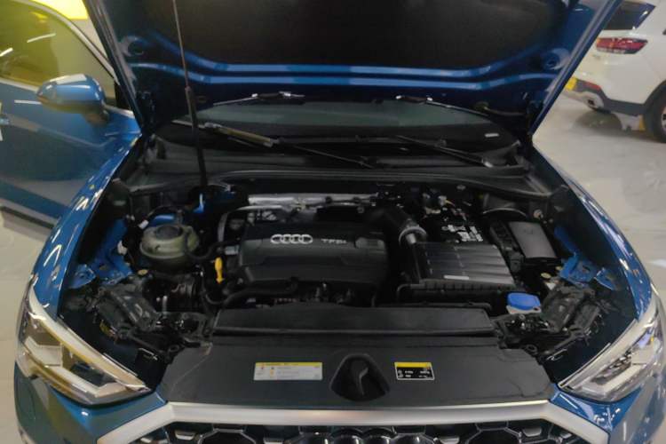 Used Audi Q3 Sportback 2020 45 TFSI quattro Luxury Edition Engine Bay