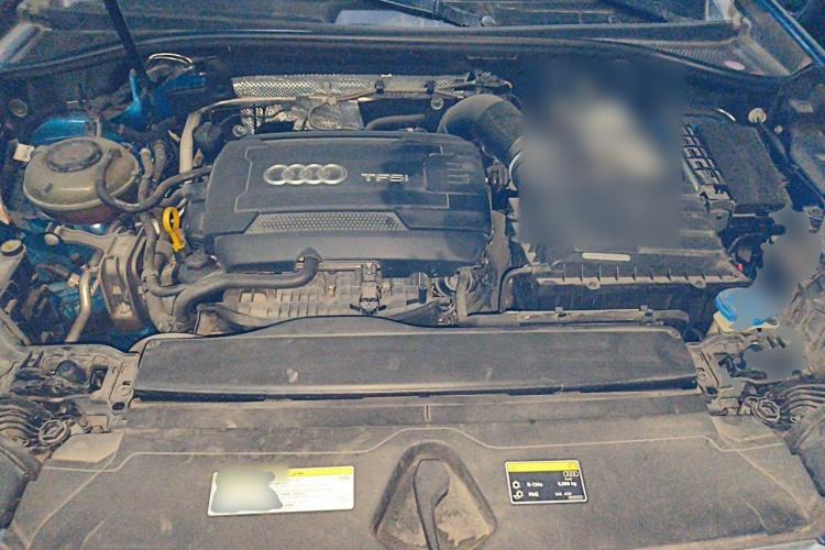 Used Audi Q3 Sportback 2020 45 TFSI quattro Luxury Edition Engine Bay
