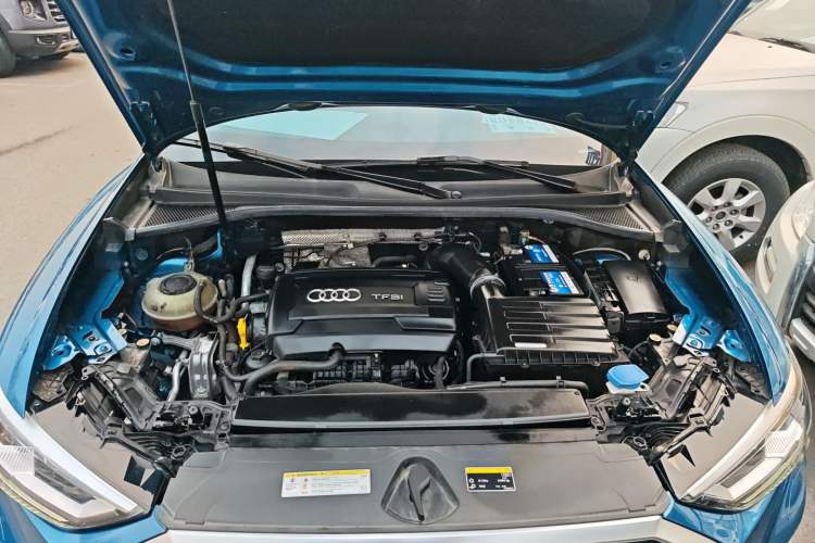 Used Audi Q3 Sportback 2020 45 TFSI quattro Luxury Edition Engine Bay
