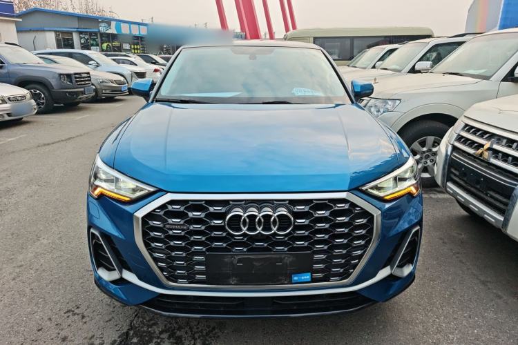 Used Audi Q3 Sportback 2020 45 TFSI quattro Luxury Edition Exterior 1