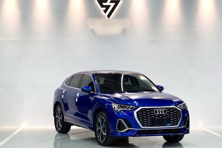 Used Audi Q3 Sportback 2020 40 TFSI Fashion Model Exterior 2