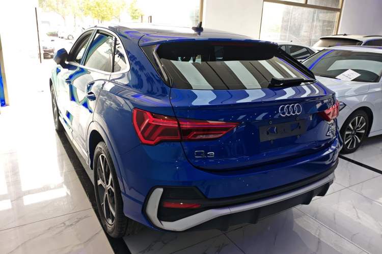 Used Audi Q3 Sportback 2020 40 TFSI Fashion Model Exterior 2