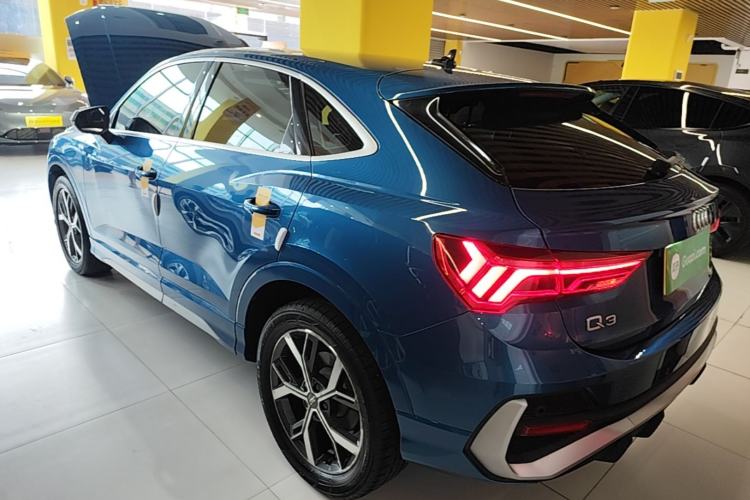 Used Audi Q3 Sportback 2020 40 TFSI Fashion Model Exterior 2
