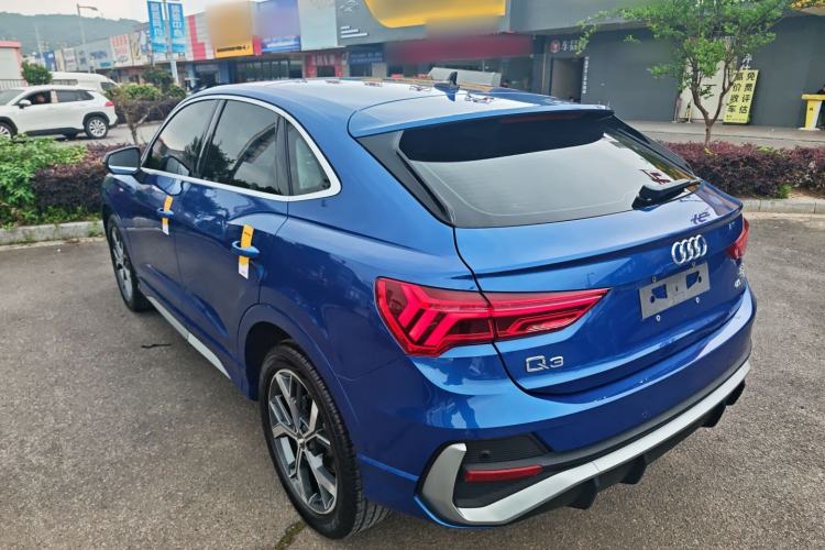Used Audi Q3 Sportback 2020 40 TFSI Fashion Model Exterior 2