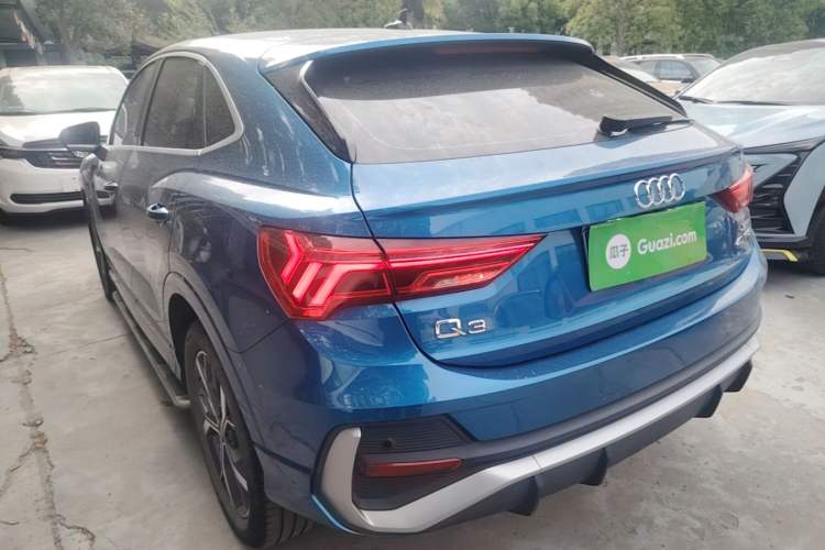 Used Audi Q3 Sportback 2020 40 TFSI Fashion Model Exterior 2