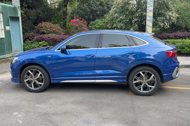 Used Audi Q3 Sportback 2020 40 TFSI Fashion Model Exterior 2