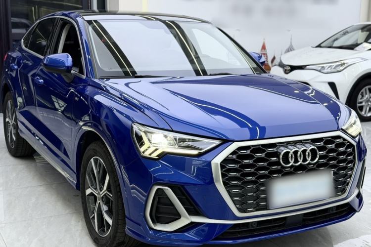 Used Audi Q3 Sportback 2020 40 TFSI Fashion Model Exterior 2