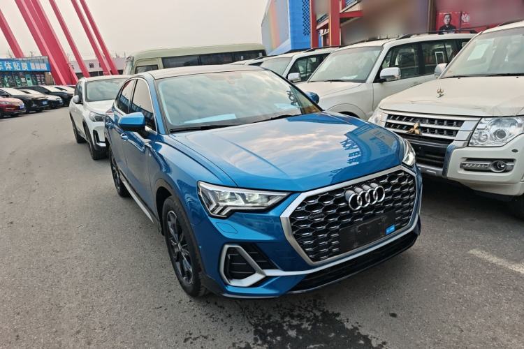 Used Audi Q3 Sportback 2020 45 TFSI quattro Luxury Edition Exterior 2