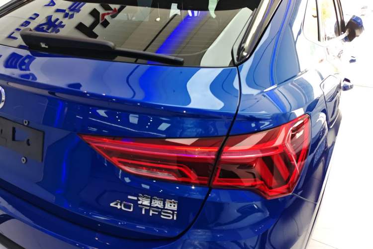 Used Audi Q3 Sportback 2020 40 TFSI Fashion Model Exterior 3