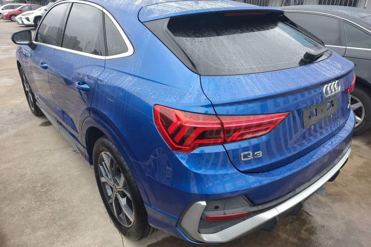 Used Audi Q3 Sportback 2020 40 TFSI Fashion Model Exterior 3