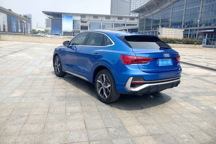 Used Audi Q3 Sportback 2020 40 TFSI Fashion Model Exterior 4