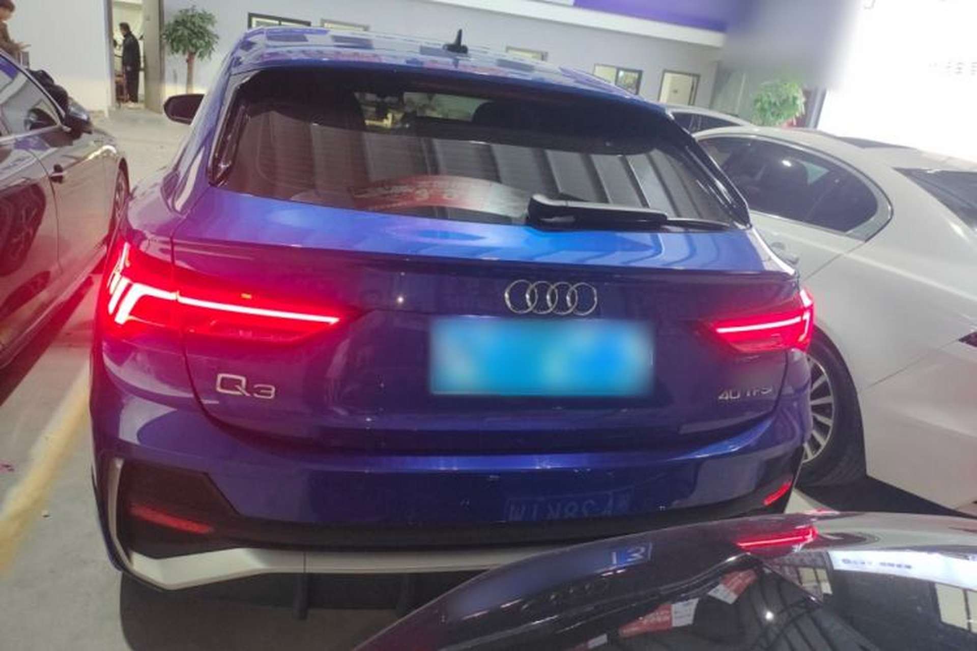 Used Audi Q3 Sportback 2020 40 TFSI Fashion Model Exterior 4