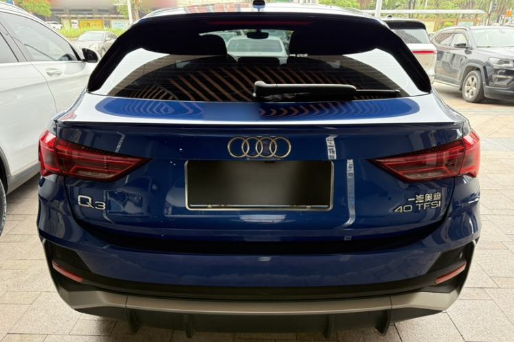 Used Audi Q3 Sportback 2020 40 TFSI Fashion Model Exterior 4