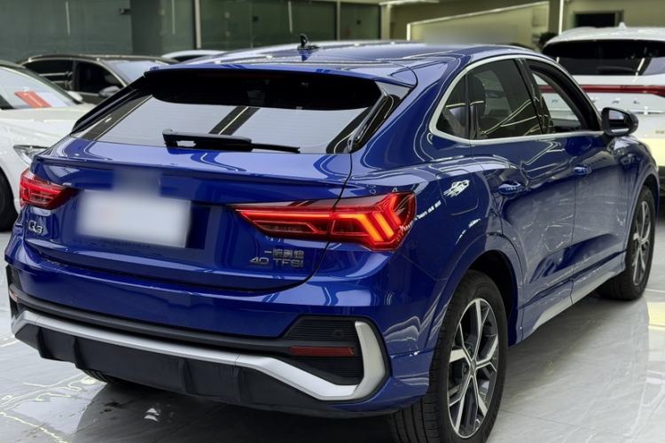 Used Audi Q3 Sportback 2020 40 TFSI Fashion Model Exterior 4