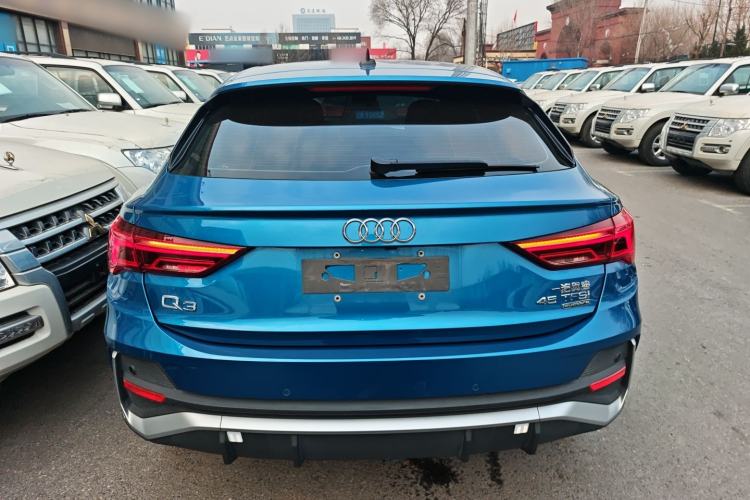 Used Audi Q3 Sportback 2020 45 TFSI quattro Luxury Edition Exterior 4