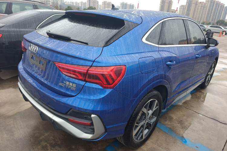 Used Audi Q3 Sportback 2020 40 TFSI Fashion Model Exterior 5