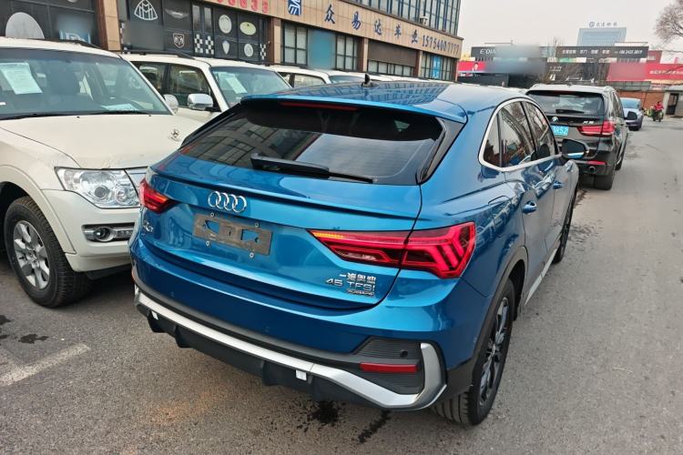 Used Audi Q3 Sportback 2020 45 TFSI quattro Luxury Edition Exterior 5