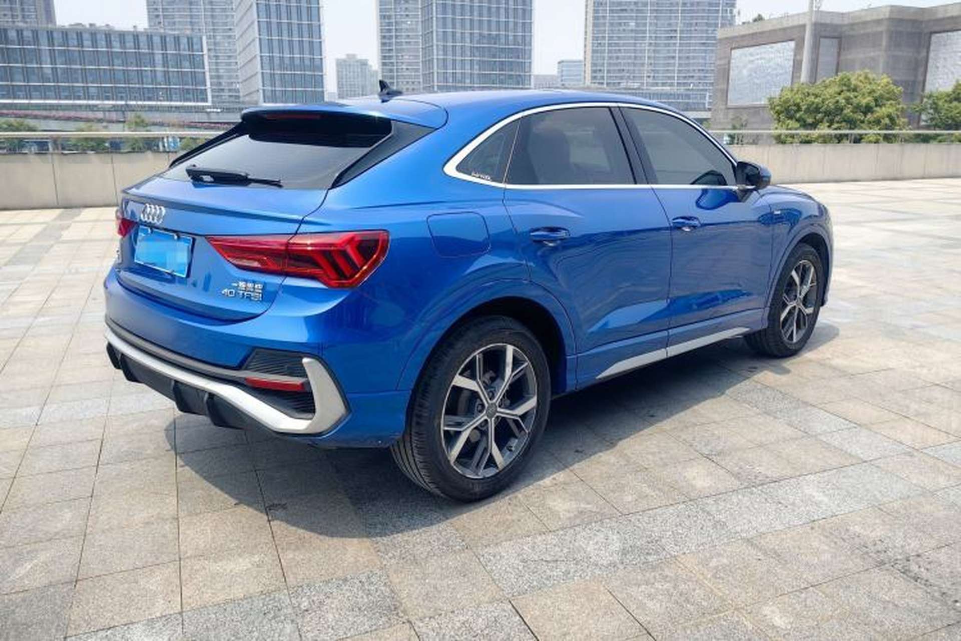 Used Audi Q3 Sportback 2020 40 TFSI Fashion Model Exterior 6