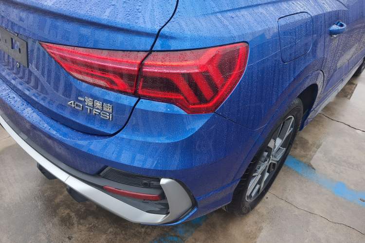 Used Audi Q3 Sportback 2020 40 TFSI Fashion Model Exterior 6