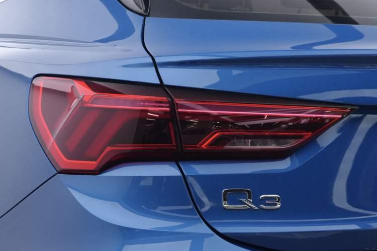 Used Audi Q3 Sportback 2020 45 TFSI quattro Luxury Edition Exterior 8