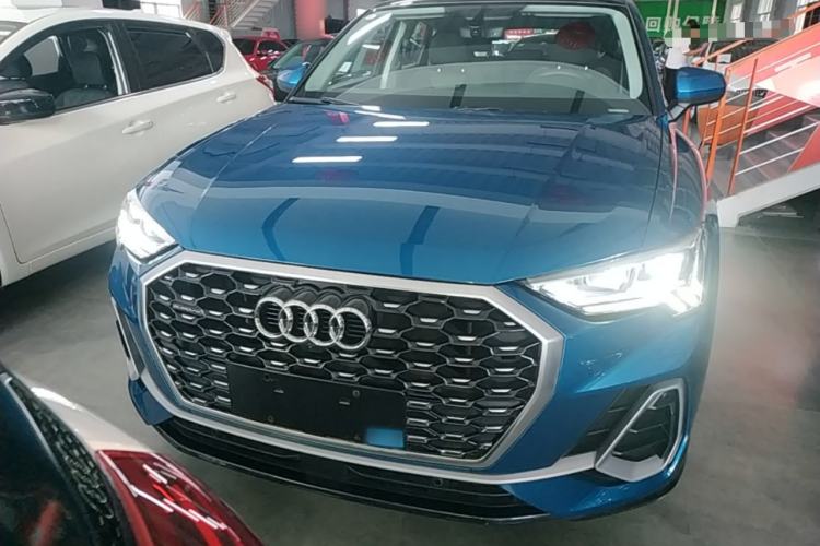 Used Audi Q3 Sportback 2020 45 TFSI quattro Luxury Edition Front