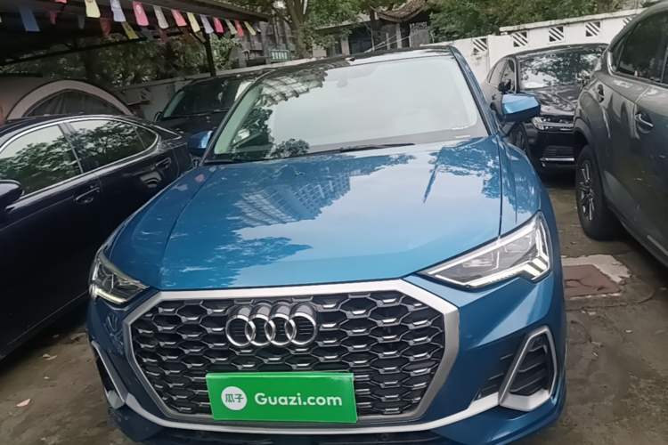 Used Audi Q3 Sportback 2020 40 TFSI Fashion Model Front