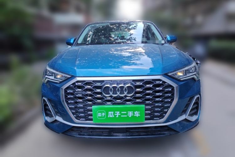 Used Audi Q3 Sportback 2020 45 TFSI quattro Luxury Edition Front