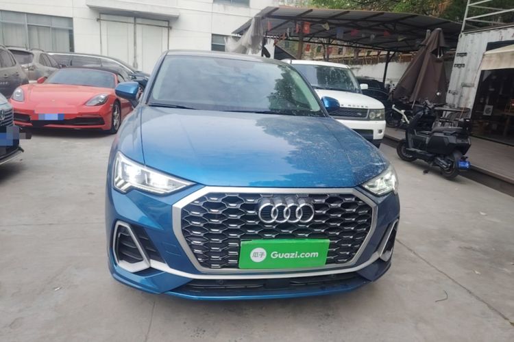 Used Audi Q3 Sportback 2020 40 TFSI Fashion Model Front