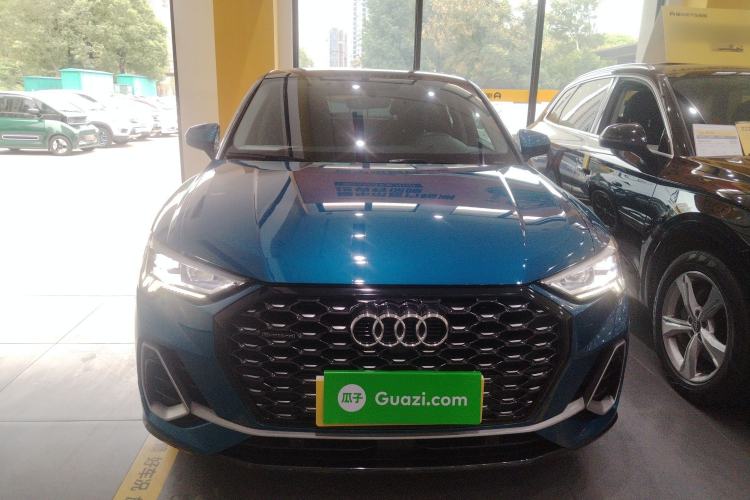 Used Audi Q3 Sportback 2020 45 TFSI quattro Luxury Edition Front
