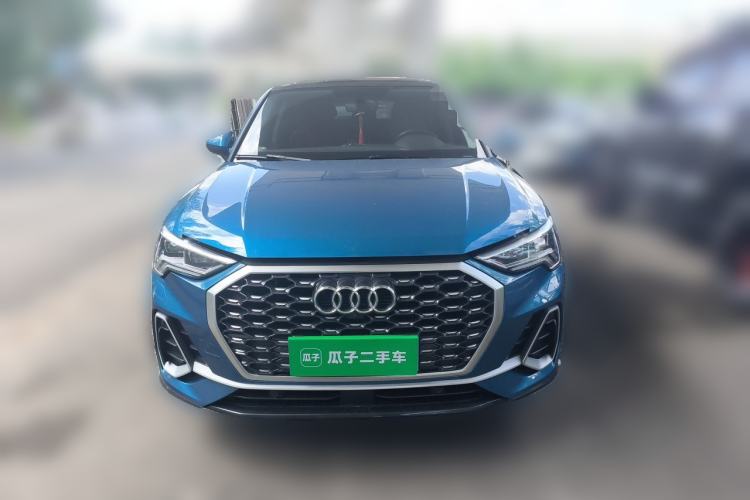 Used Audi Q3 Sportback 2020 45 TFSI quattro Luxury Edition Front