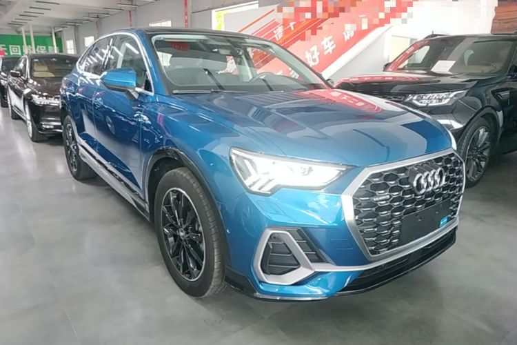 Used Audi Q3 Sportback 2020 45 TFSI quattro Luxury Edition Front Right 45 Deg