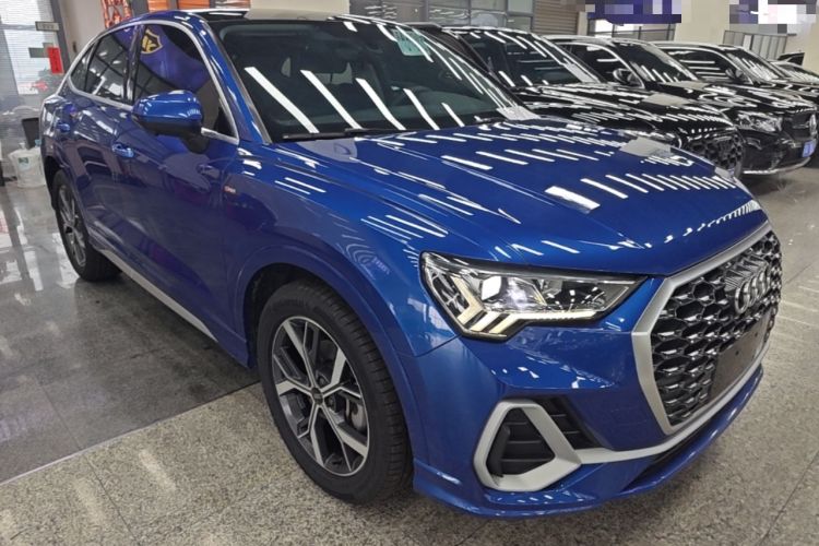 Used Audi Q3 Sportback 2020 40 TFSI Fashion Model Front Right 45 Deg