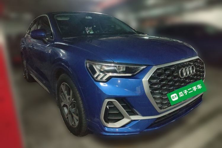 Used Audi Q3 Sportback 2020 40 TFSI Fashion Model Front Right 45 Deg