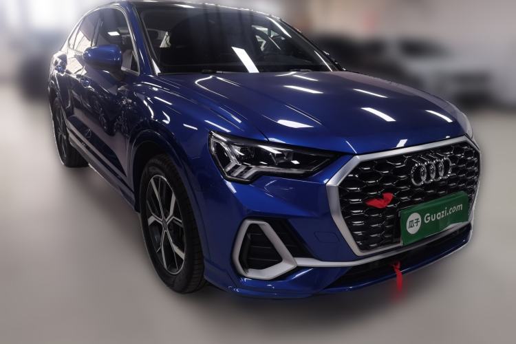 Used Audi Q3 Sportback 2020 40 TFSI Fashion Model Front Right 45 Deg