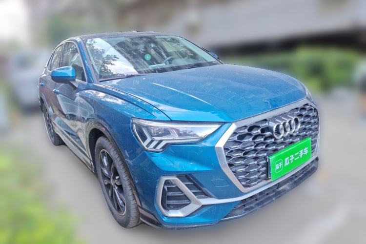 Used Audi Q3 Sportback 2020 45 TFSI quattro Luxury Edition Front Right 45 Deg