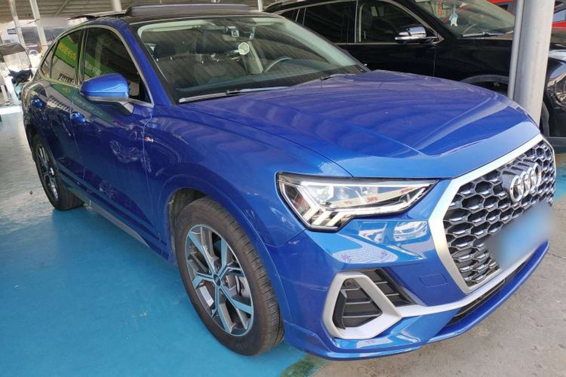 Used Audi Q3 Sportback 2020 40 TFSI Fashion Model Front Right 45 Deg