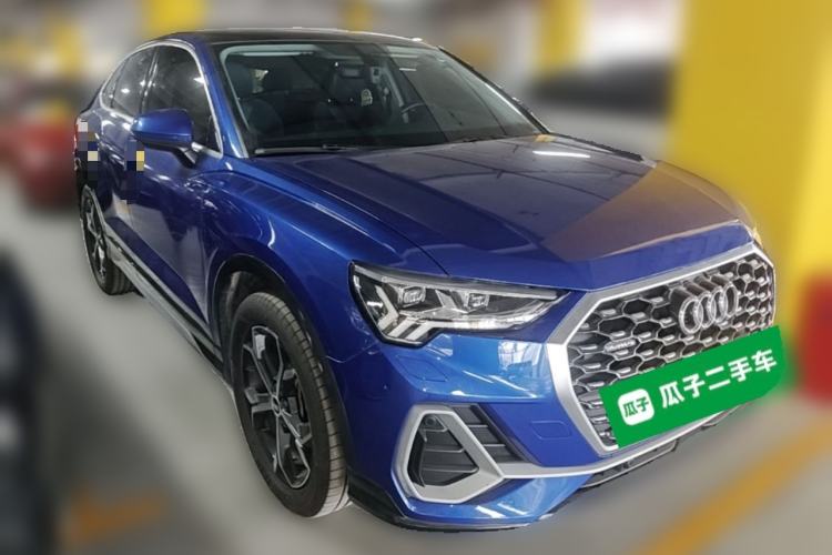 Used Audi Q3 Sportback 2020 45 TFSI quattro Fashion Edition Front Right 45 Deg