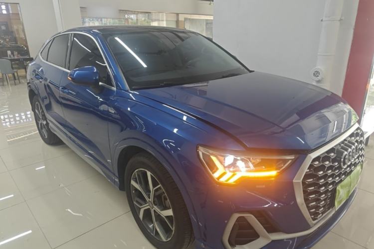 Used Audi Q3 Sportback 2020 40 TFSI Fashion Model Front Right 45 Deg