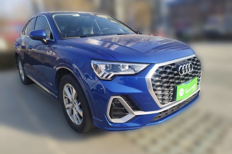 Used Audi Q3 Sportback 2020 35 TFSI Ambition Edition Front Right 45 Deg
