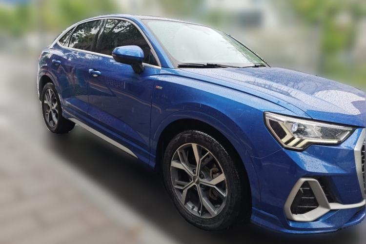 Used Audi Q3 Sportback 2020 40 TFSI Fashion Model Front Right 45 Deg