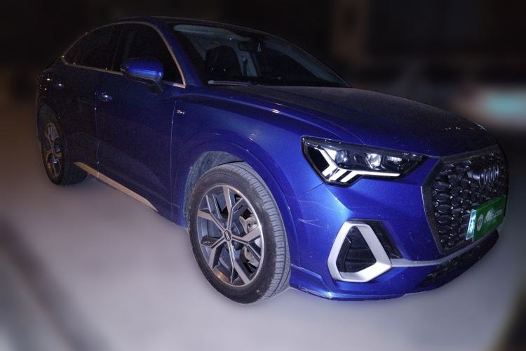 Used Audi Q3 Sportback 2020 40 TFSI Fashion Model Front Right 45 Deg