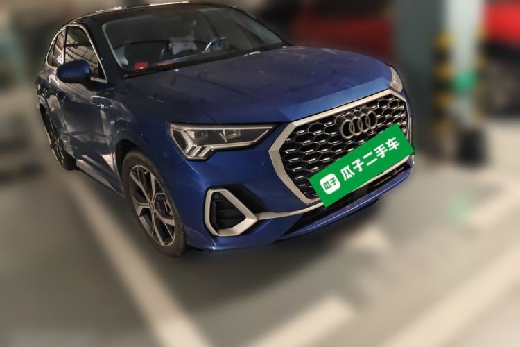 Used Audi Q3 Sportback 2020 40 TFSI Fashion Model Front Right 45 Deg