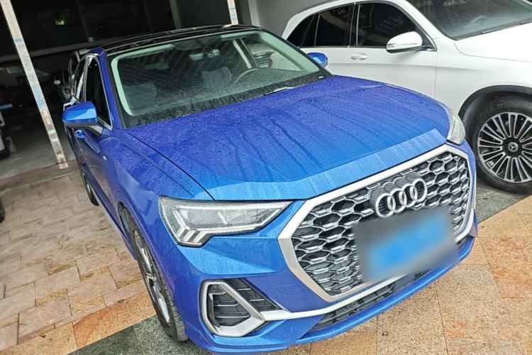 Used Audi Q3 Sportback 2020 40 TFSI Fashion Model Front Right 45 Deg