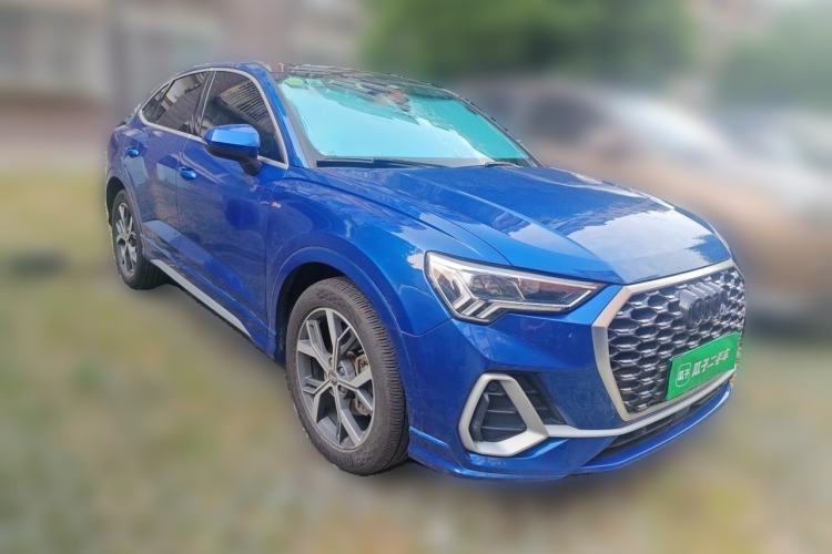 Used Audi Q3 Sportback 2020 40 TFSI Fashion Model Front Right 45 Deg