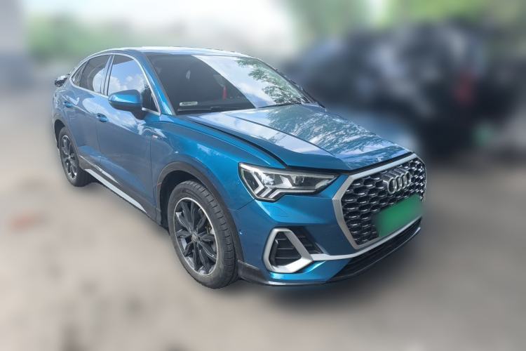 Used Audi Q3 Sportback 2020 45 TFSI quattro Luxury Edition Front Right 45 Deg
