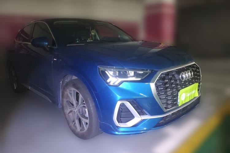 Used Audi Q3 Sportback 2020 40 TFSI Fashion Model Front Right 45 Deg