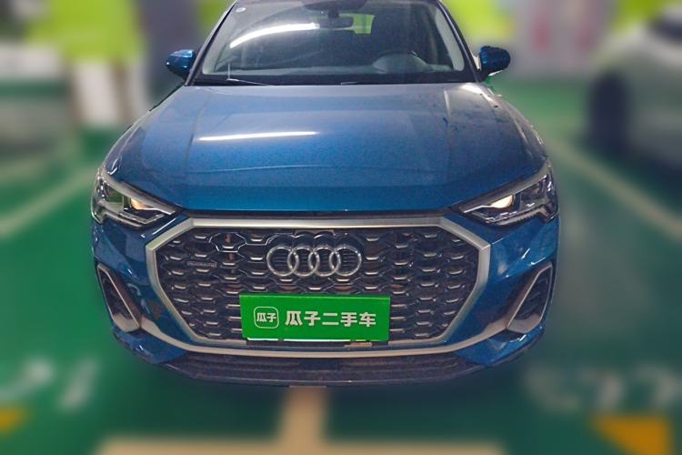 Used Audi Q3 Sportback 2020 45 TFSI quattro Luxury Edition Front