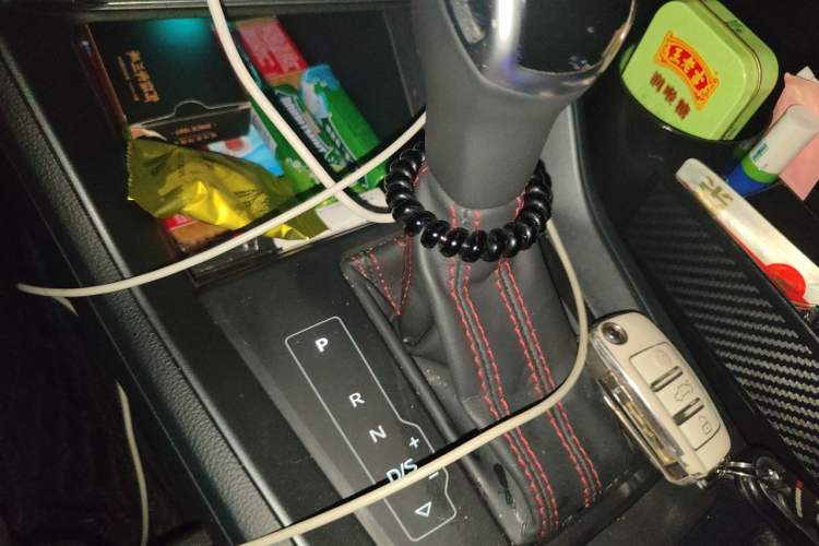 Used Audi Q3 Sportback 2020 40 TFSI Fashion Model Gear Lever