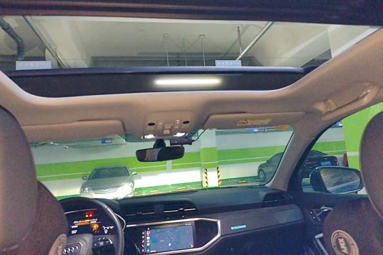 Used Audi Q3 Sportback 2020 45 TFSI quattro Luxury Edition Headliner